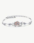 1.4 Carat Diamond Bracelet - 1.40 ct. / 18K White Gold / Natural (+$2000)