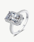 1 Carat Diamond Radiant Ring - 1.0 ct. / Natural (+$1000) / 9