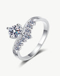 1 Carat Diamond Crown Ring - 8