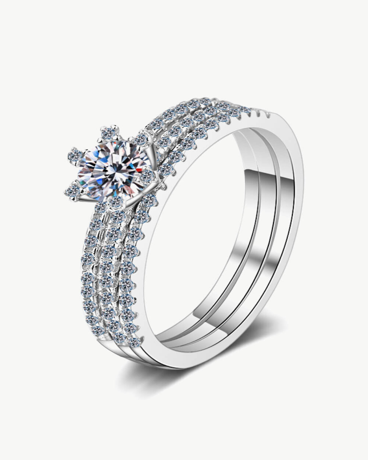 1 Carat Diamond Ring - 6