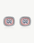 1 Carat Diamond Stud Earrings - 1.0 ct. / Platinum (+$1000) / Lab Grown (-$1000)