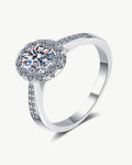 1 Carat Diamond Round Ring - 6