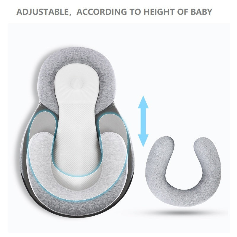The Ultimate Baby Bed - UPPERNest15™ - Light gray