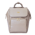 La Madison™ II - Work & Play Commuter Backpack - Silvery Grey--pebble shore