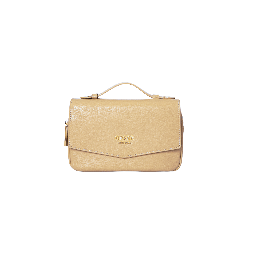 Everyday Fanny Pack - Sandy Beige- relaxing beachside