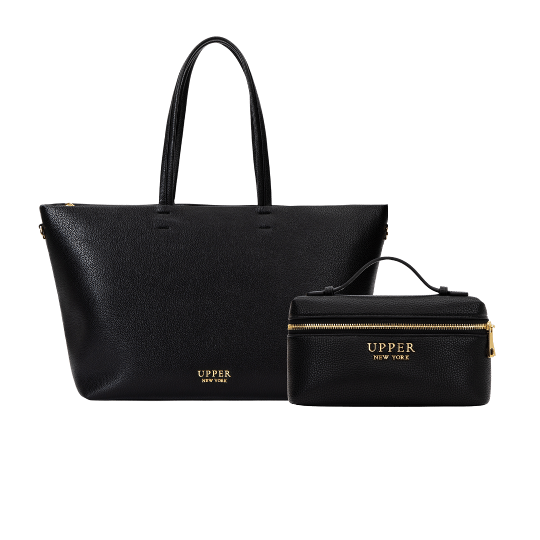 Work Tote + Mini Bag - h-black