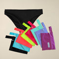 Braga de Bikini menstrual + Neceser Impermeable de REGALO - XS / Turquesa