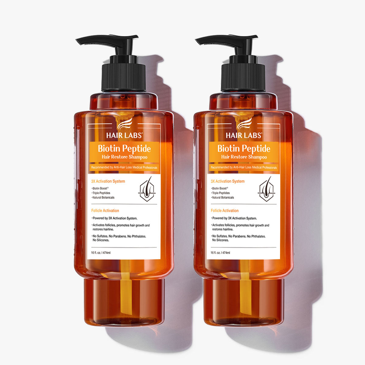 Biotin Peptide Hair Restore Shampoo - 32 oz