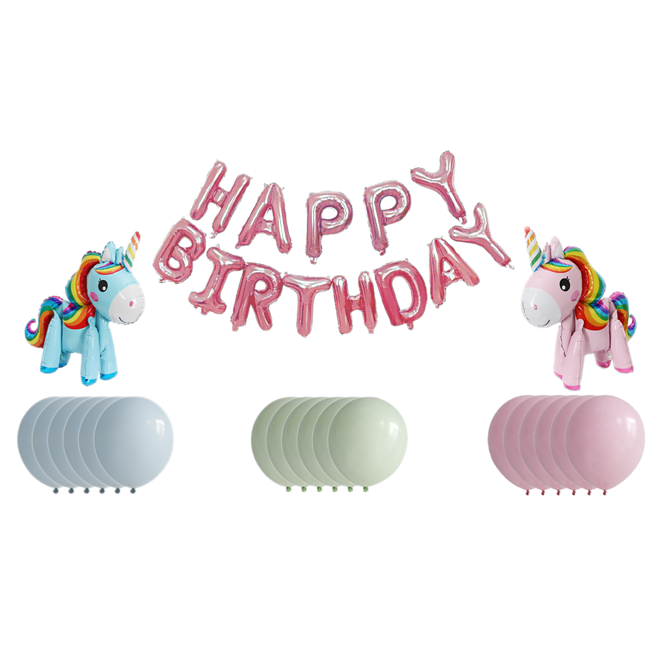 Verjaardag versiering (Unicorn)