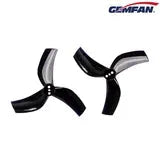 GEMFAN D63 DUCTED 63MM 3 BLADE CINEWHOOP PROPELLER(16pcs) - Black