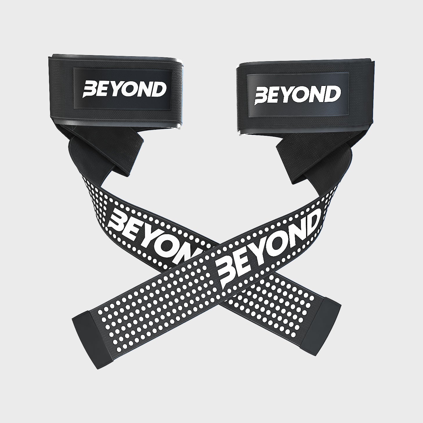 Black Lifting Straps