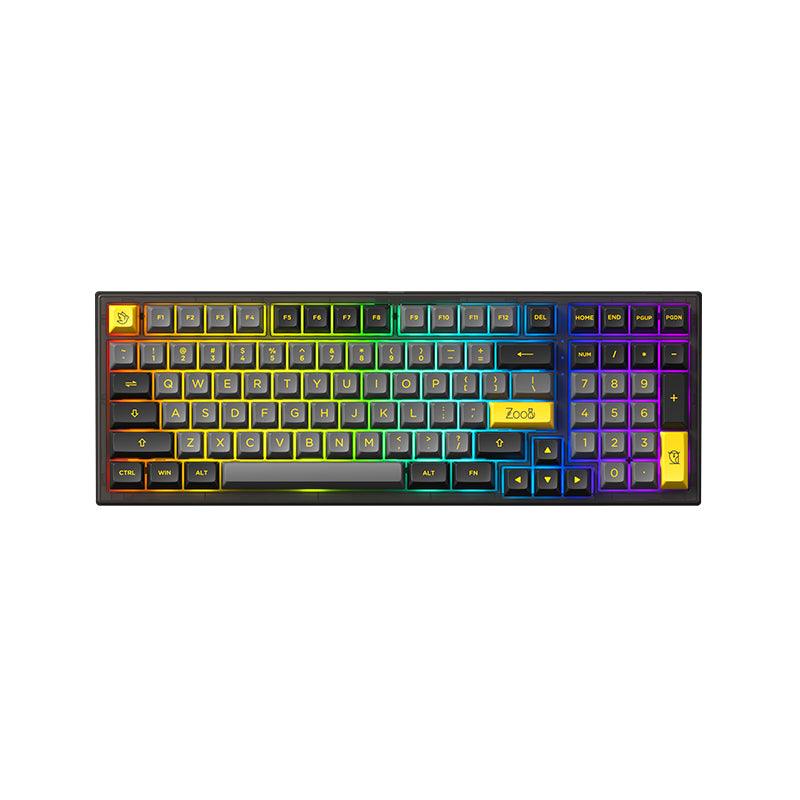 Black & Gold PC98B Plus - Akko CS Crystal
