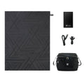 36W Cordless Heated Blanket-Z-Walk Pro Max-12V - Black / 55" * 71" / 3-5 days delivery