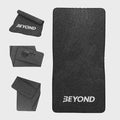 Black Gym Towel