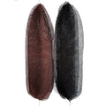 African Net Sponge, Exfoliating Bath Sponge, 2 Pieces Mixed Color - Black+Brown