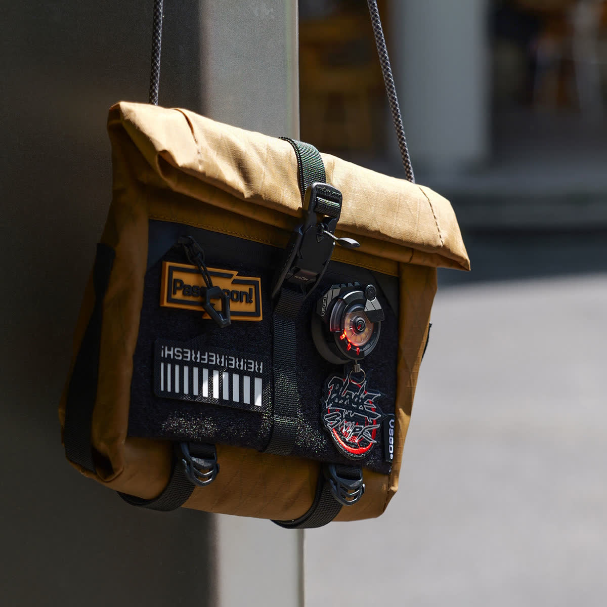 Black Snipe Urban Camera Sling Bag 3L - Brown / EDC Light V2.0 (Save 10%)