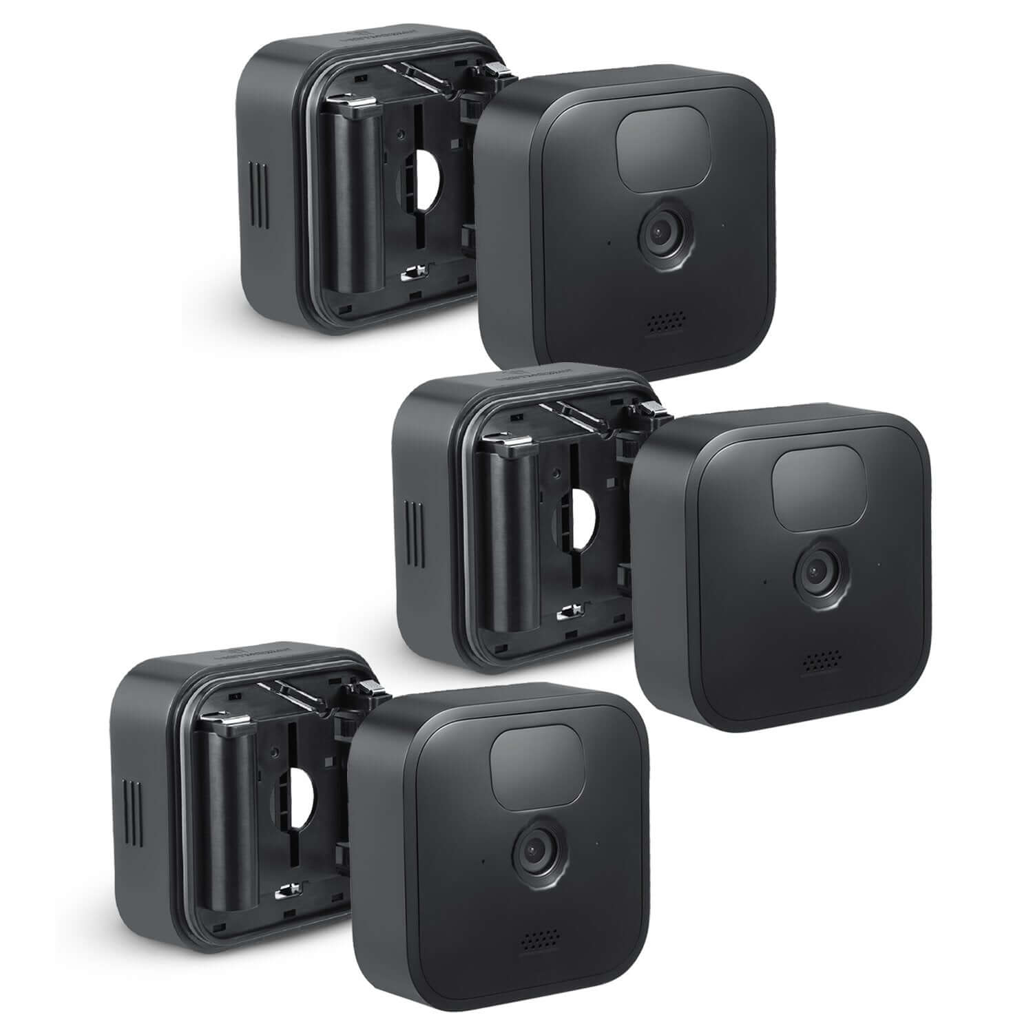 Wasserstein AA Battery Extension for Blink Outdoor / Indoor Cam - 3-Pack