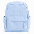 MamaRaya Personalized Toddler Backpack - Blue