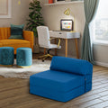 Single Z Bed for Kids Folding Mattress Bed Futon Sofa Bed Guest Mattress Foldable