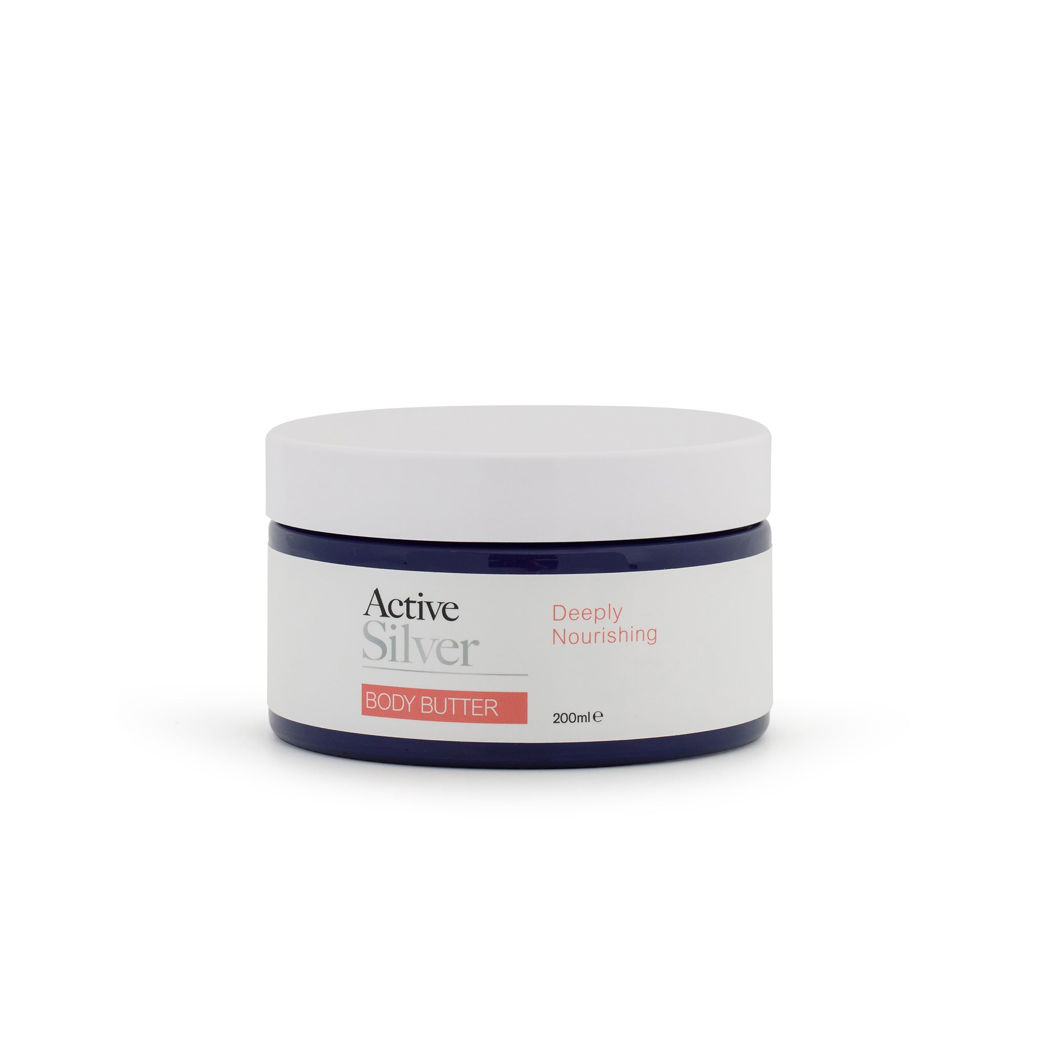 Active Silver Body Butter - Colloidal Silver Body Butter 200ml