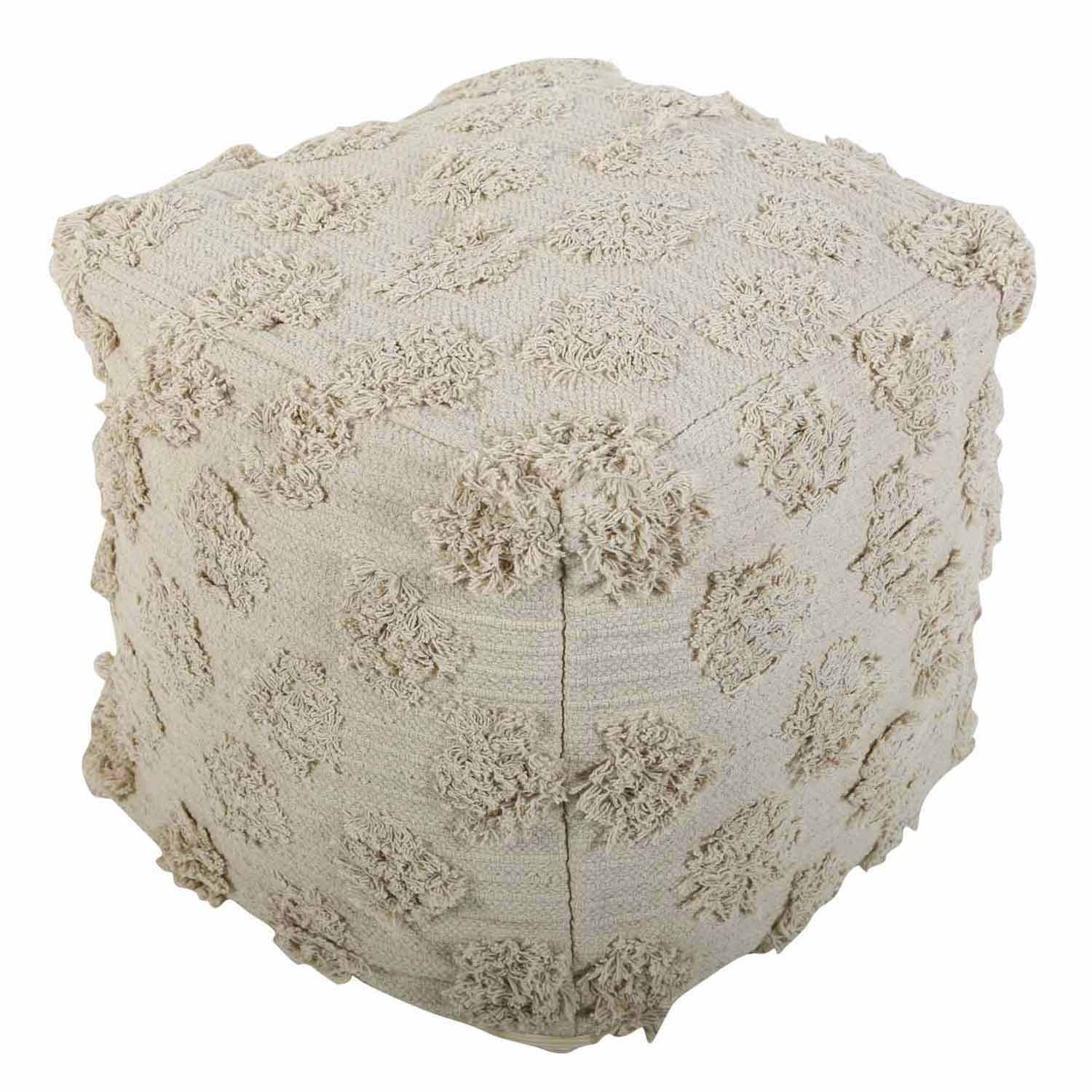 Boho Sitzwürfel Pouf Lara