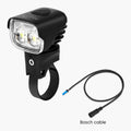 MJ-906S Efficiency E-Bike Light - MJ 906S Light Head + Bosch Cable