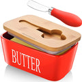 KitchenMonster® Botervloot - Rood