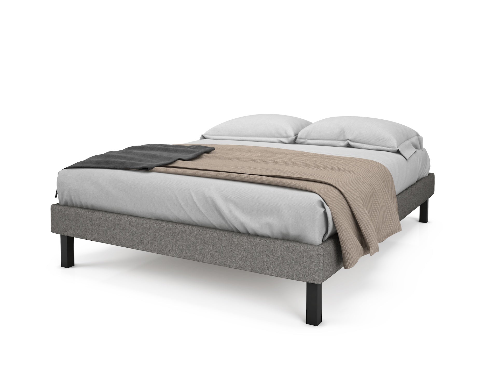 Breeze Bed Frame (Foundation Only) - Queen