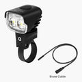 MJ-906S Efficiency E-Bike Light - MJ 906S Light Head + Brose Cable