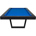 Buffalo Harlem Slate Bed American Pool Dining Table - 7ft & 8ft - 8ft / Black Ash