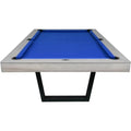 Buffalo Harlem Slate Bed American Pool Dining Table - 7ft & 8ft - 8ft / Grey Ash