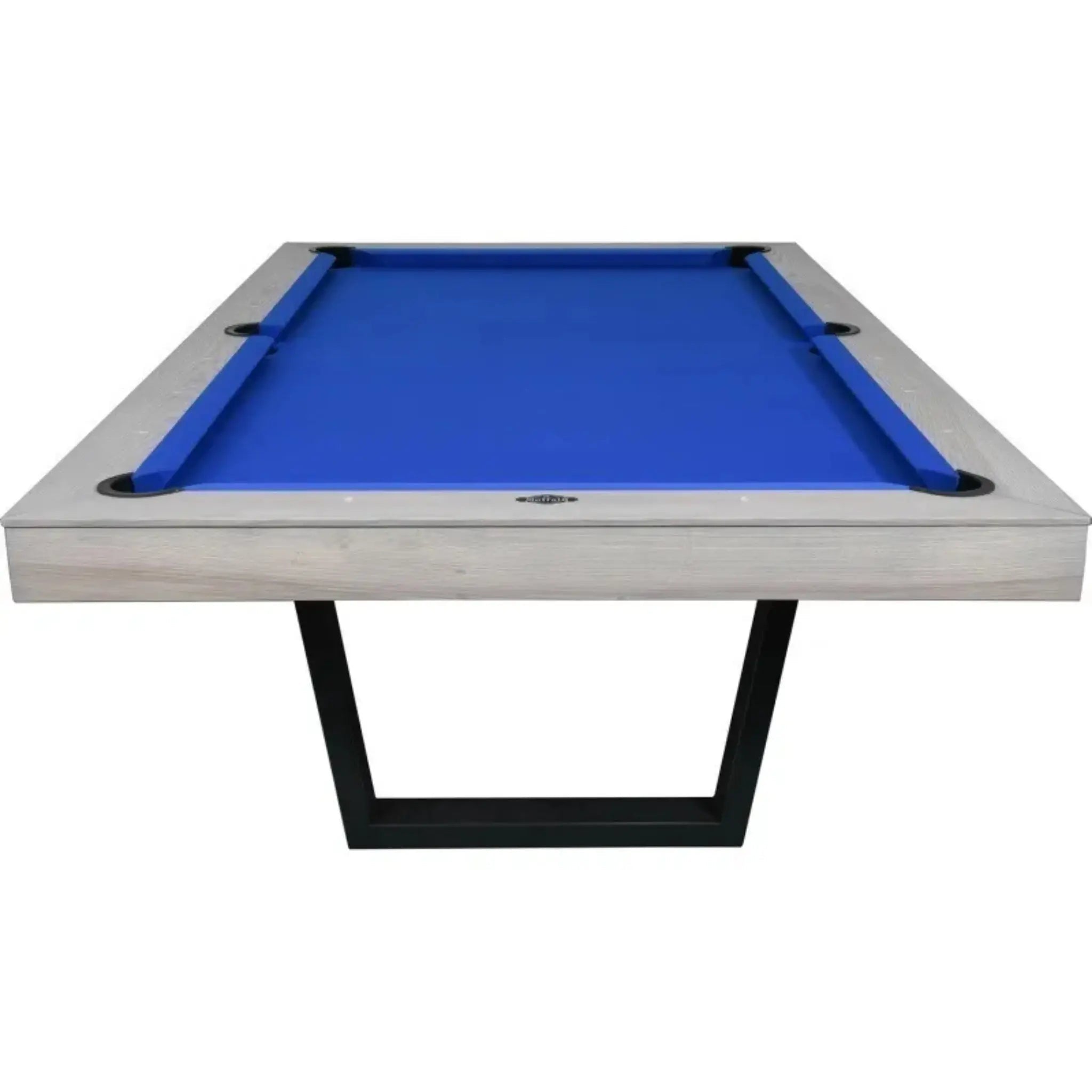 Buffalo Harlem Slate Bed American Pool Dining Table - 7ft & 8ft - 8ft / Grey Ash