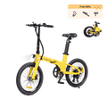 C10 Klapprad E-Bike - Gelb