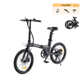 C10 Klapprad E-Bike - Schwarz
