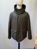 DOUBLE HOOD PUFFER - Men's - S