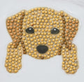 Dog Paws Crystal Art Motif