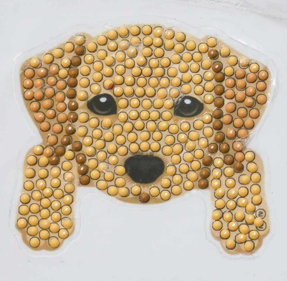 Dog Paws Crystal Art Motif