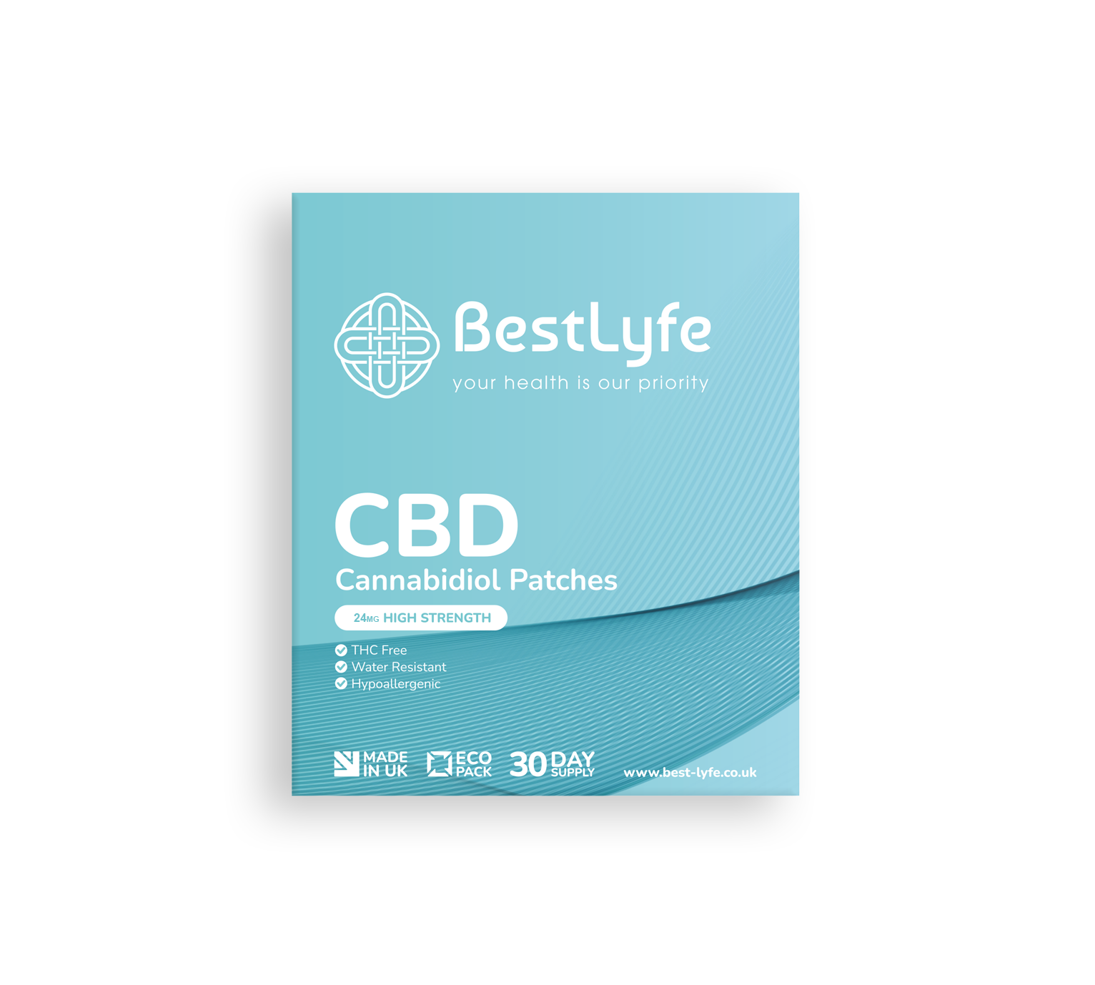 24mg CBD Patch - 6 Multibuy Offer