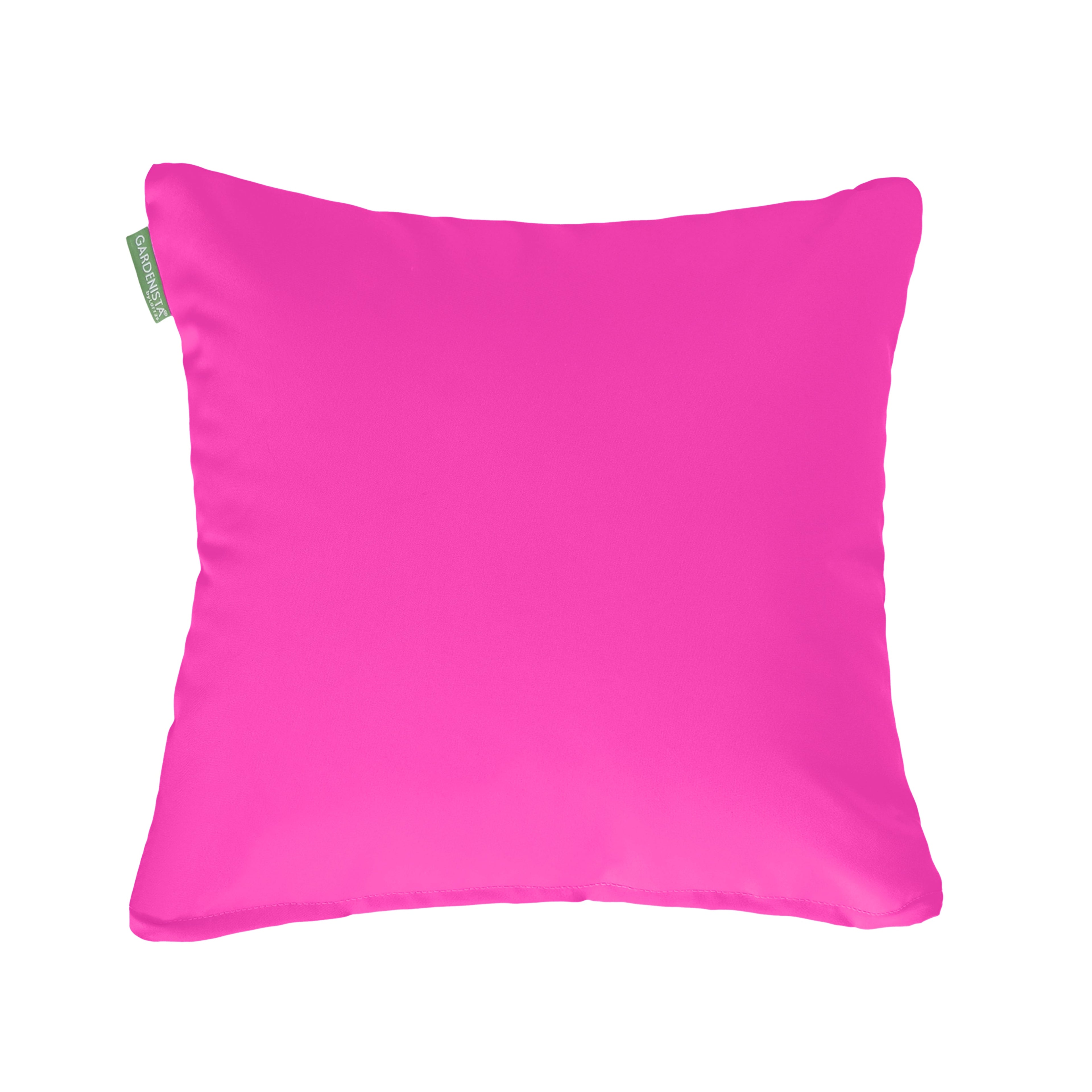 Water Resistant Outdoor Scatter Cushions Garden Furniture Decorative Pillows - Pink / Pack of 1