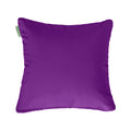 Water Resistant Outdoor Scatter Cushions Garden Furniture Decorative Pillows - Purple / Pack of 1