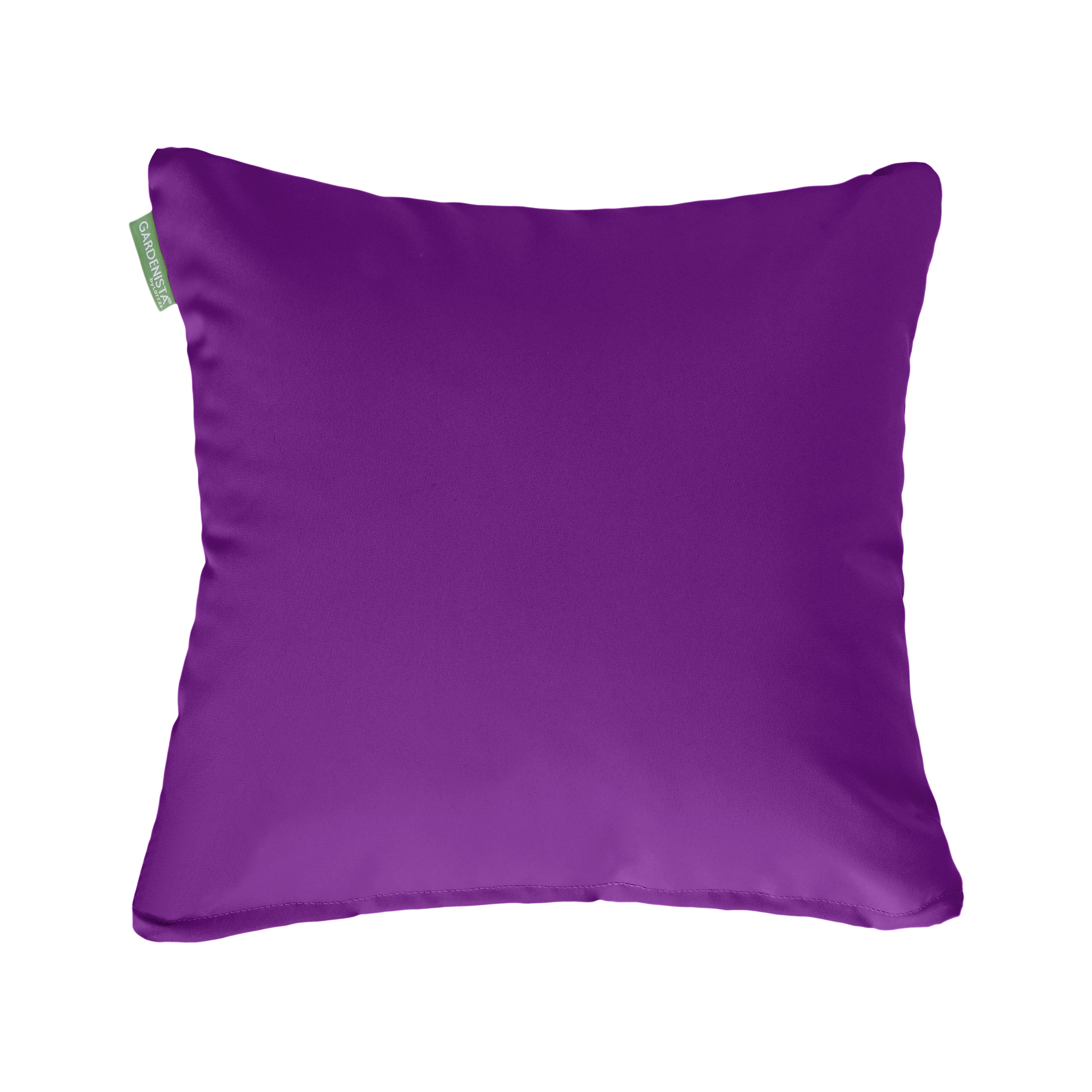 Water Resistant Outdoor Scatter Cushions Garden Furniture Decorative Pillows - Purple / Pack of 1