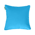 Water Resistant Outdoor Scatter Cushions Garden Furniture Decorative Pillows - Turquoise / Pack of 1