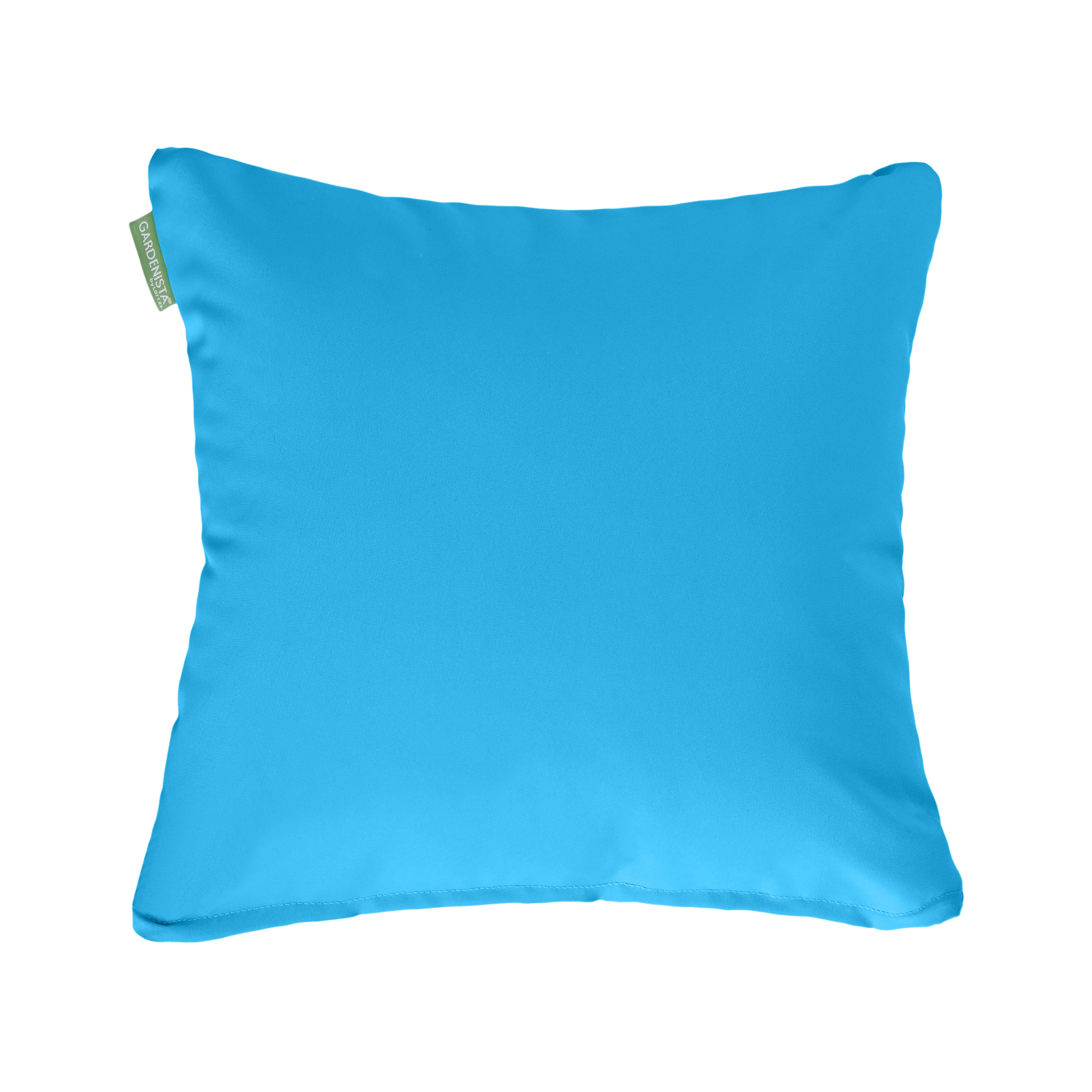 Water Resistant Outdoor Scatter Cushions Garden Furniture Decorative Pillows - Turquoise / Pack of 1