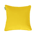 Water Resistant Outdoor Scatter Cushions Garden Furniture Decorative Pillows - Yellow / Pack of 1