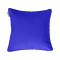 Water Resistant Outdoor Scatter Cushions Garden Furniture Decorative Pillows - Blue / Pack of 1