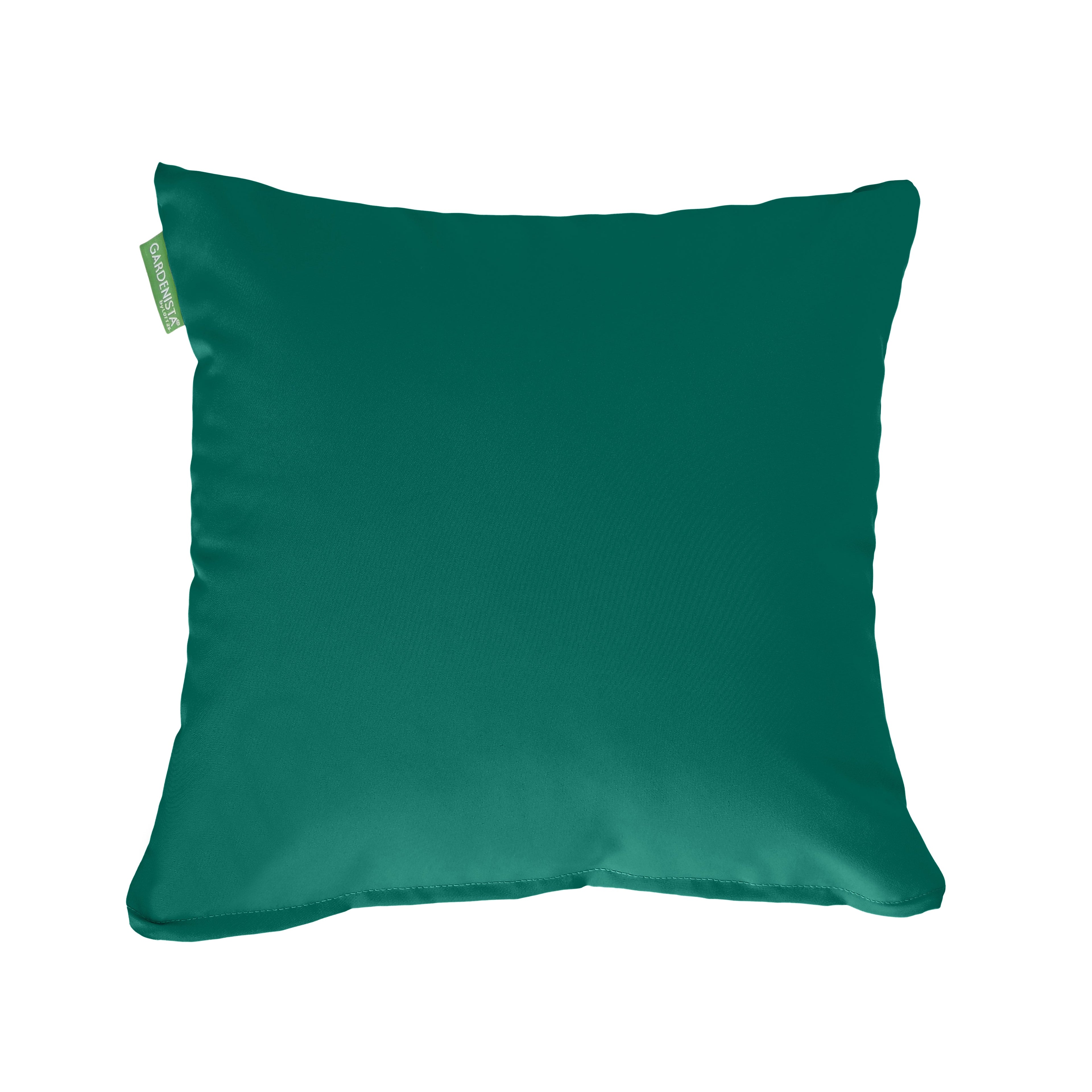 Water Resistant Outdoor Scatter Cushions Garden Furniture Decorative Pillows - Green / Pack of 1