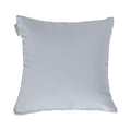 Water Resistant Outdoor Scatter Cushions Garden Furniture Decorative Pillows - Grey / Pack of 1