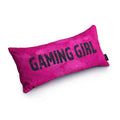 Gaming Cushion - Gaming Girl (Pink) - Pink