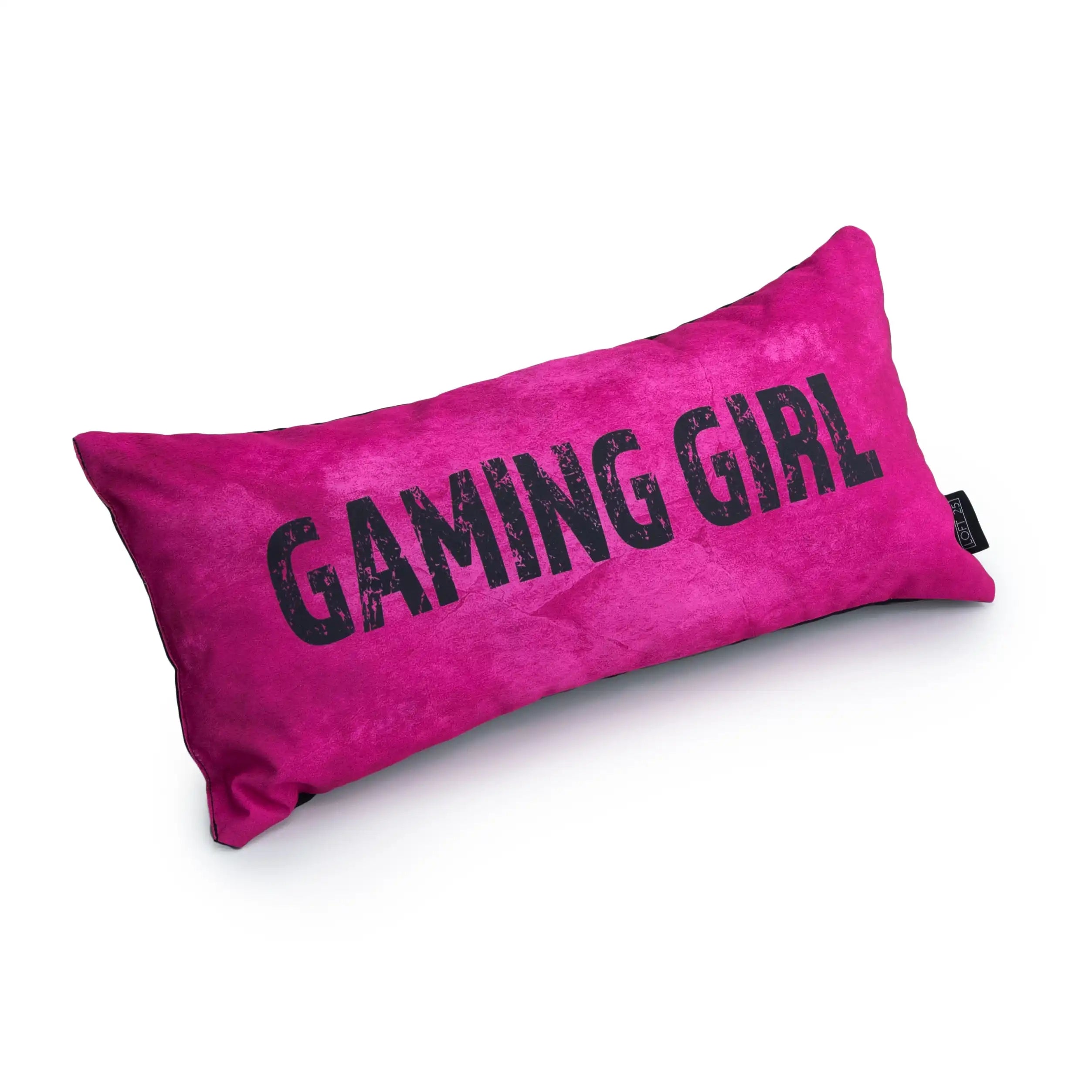 Gaming Cushion - Gaming Girl (Pink) - Pink