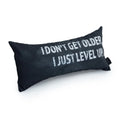 Gaming Cushion - I Don't Get Older, I Just Level Up! - Grey